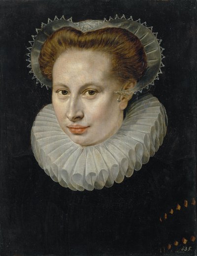 Porträt einer Dame von Frans Pourbus the Younger